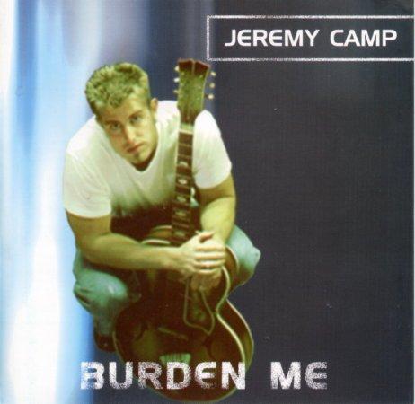 Album cover art for Burden Me