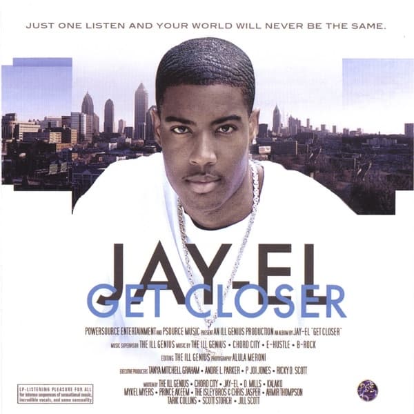 Album cover art for Get Closer