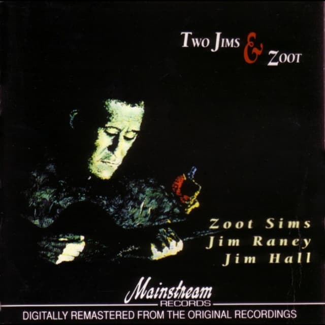 Album cover art for Two Jims & Zoot