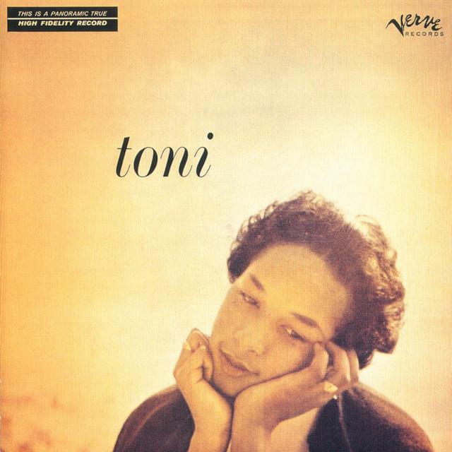 Album cover art for Toni