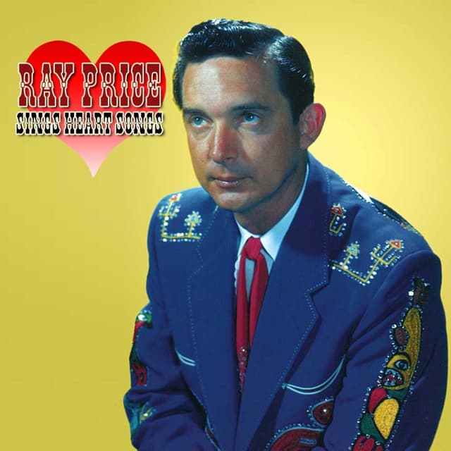 Album cover art for Ray Price Sings Heart Songs