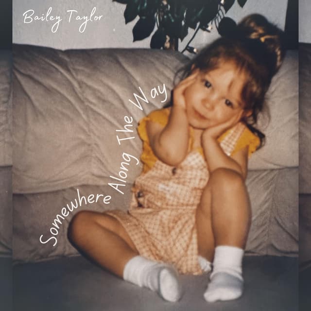 Album cover art for Somewhere Along the Way