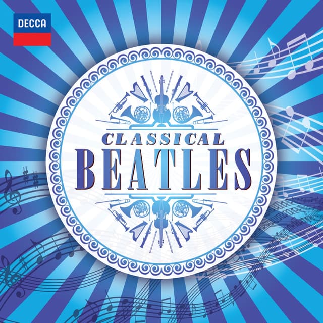Album cover art for Classical Beatles