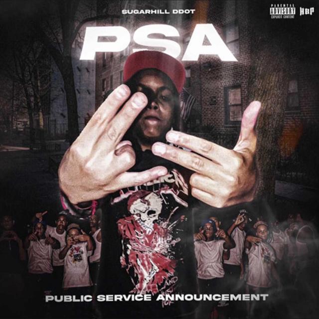 Album cover art for PSA