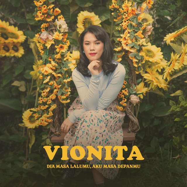 Album cover art for Dia Masa Lalumu, Aku Masa Depanmu