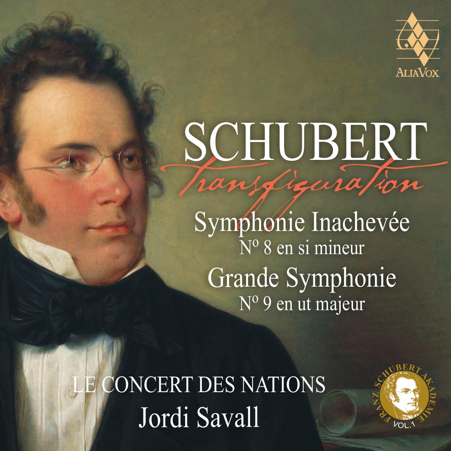 Schubert Transfiguration: Symphonies Nos. 8 & 9