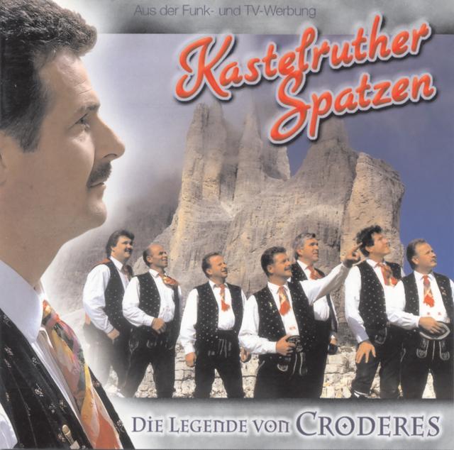 Album cover art for Die Legende von Croderes