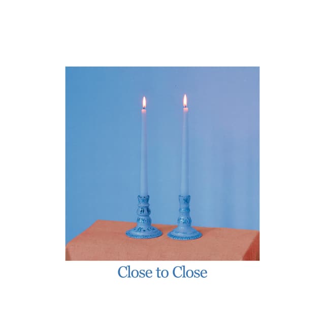 Album cover art for Close to Close