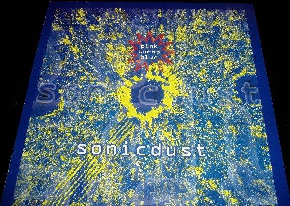 Album cover art for Sonic Dust