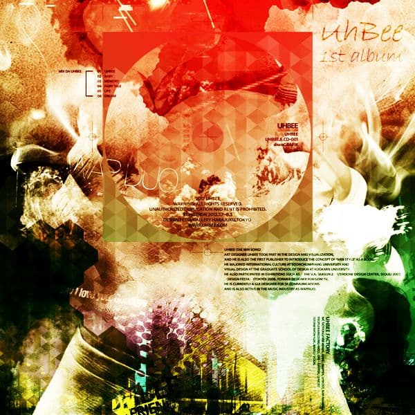 Album cover art for Mix Da Uhbee
