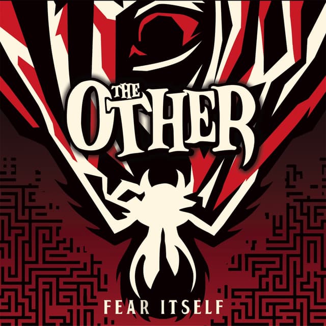Album cover art for Fear Itself