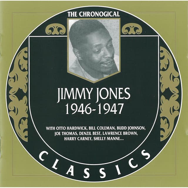 Album cover art for Jimmy Jones : 1946-1947