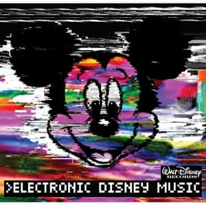 Album cover art for Electronic Disney Music