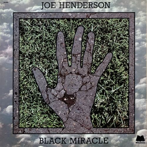 Album cover art for Black Miracle