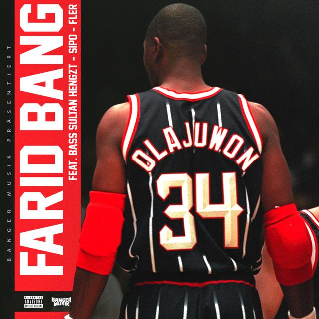 Album cover art for Olajuwon