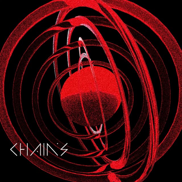 Album cover art for CHAINS