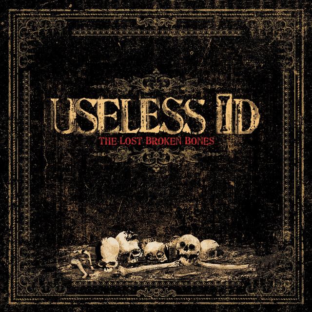 Album cover art for The Lost Broken Bones