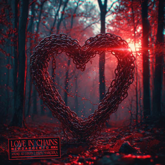 Album cover art for Love in Chains (NeroArgento remix)