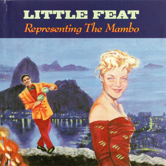 Album cover art for Representing the Mambo