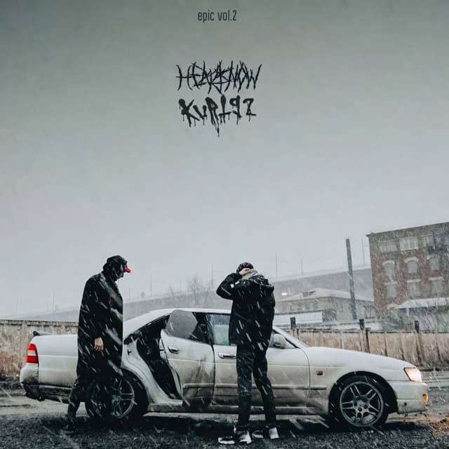 Album cover art for Epic, Vol. 2