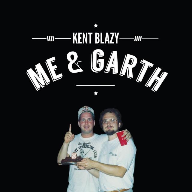 Album cover art for Me & Garth