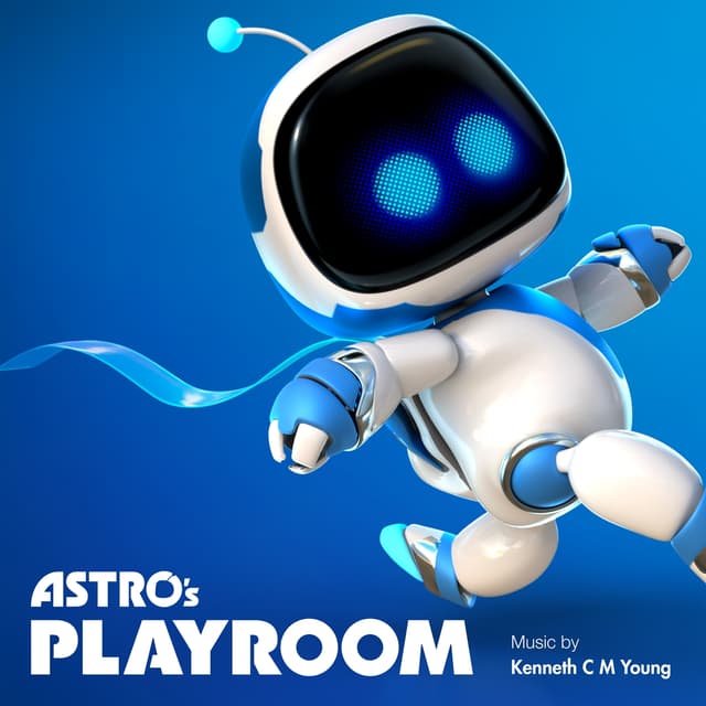 Album cover art for Astro’s Playroom (Original Video Game Soundtrack)