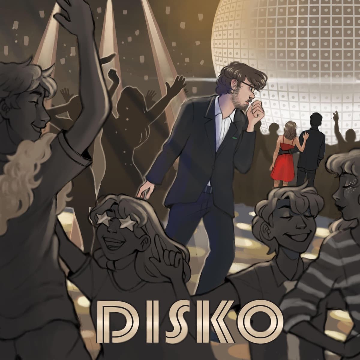 Lyric cover art