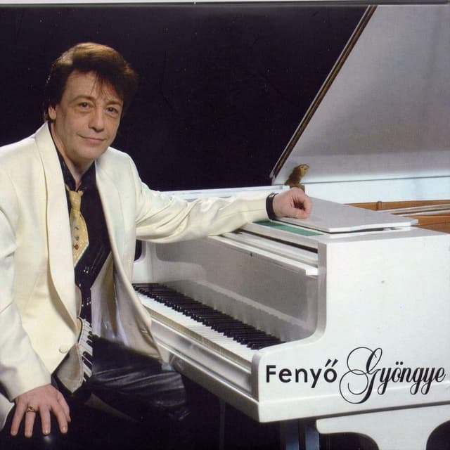 Album cover art for Fenyő Gyöngye
