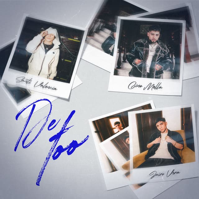 Album cover art for De Too