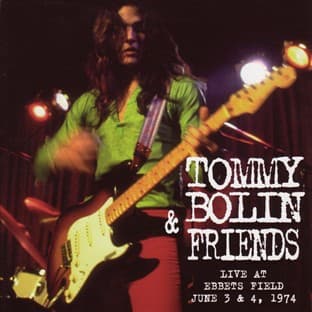 Album cover art for Live At Ebbets Field: June 3 & 4, 1974