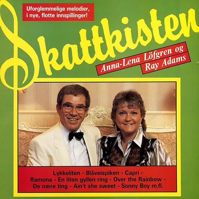 Album cover art for Skattkisten