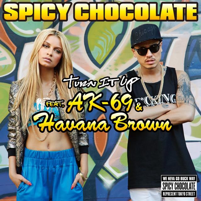Album cover art for Turn It Up