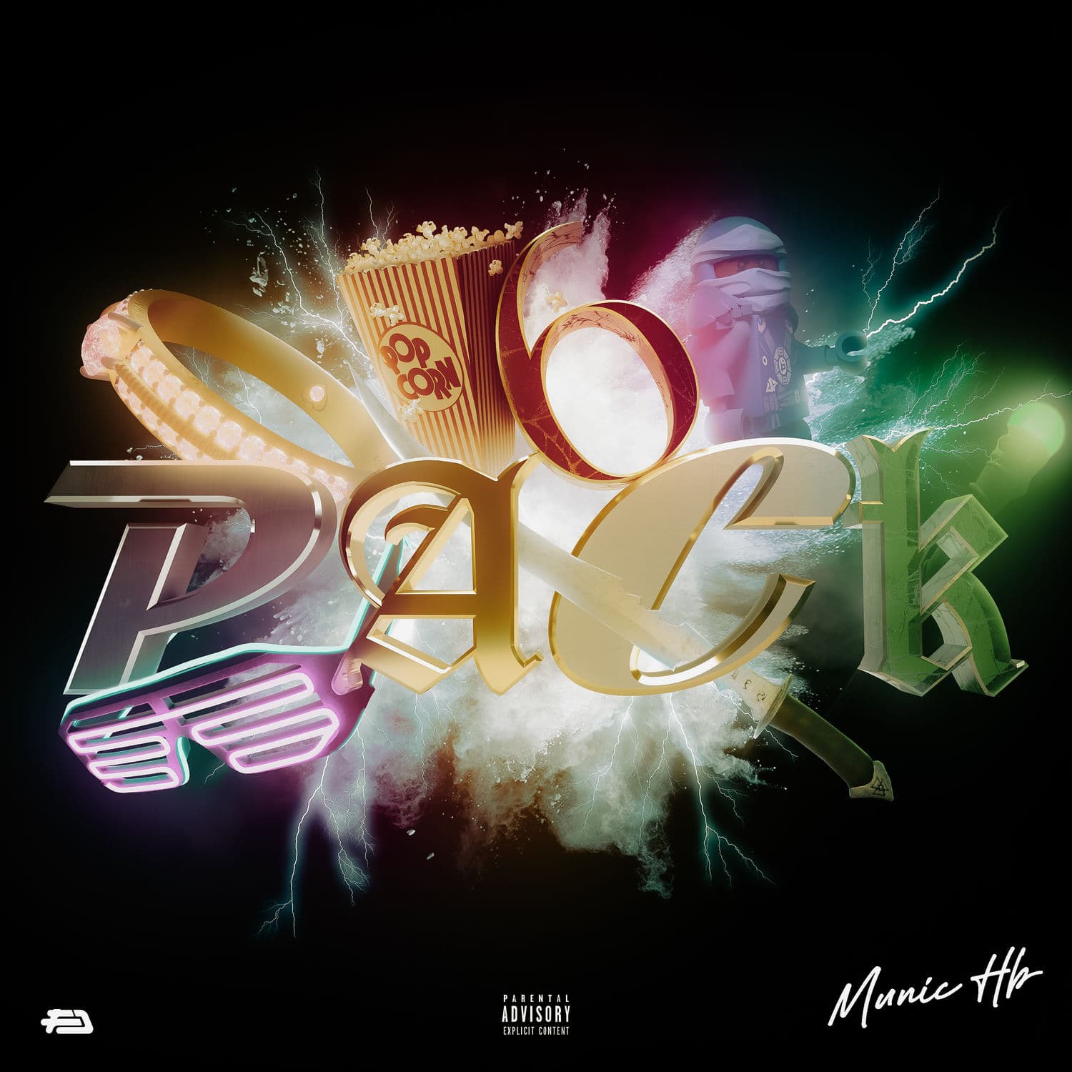 Lyric cover art