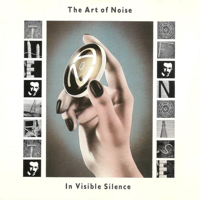 Album cover art for In Visible Silence