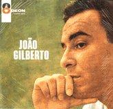 Album cover art for João Gilberto