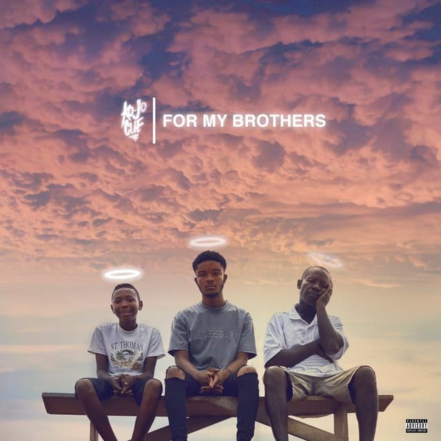Album cover art for For My Brothers