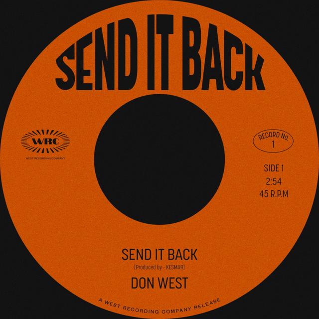 Album cover art for Send It Back