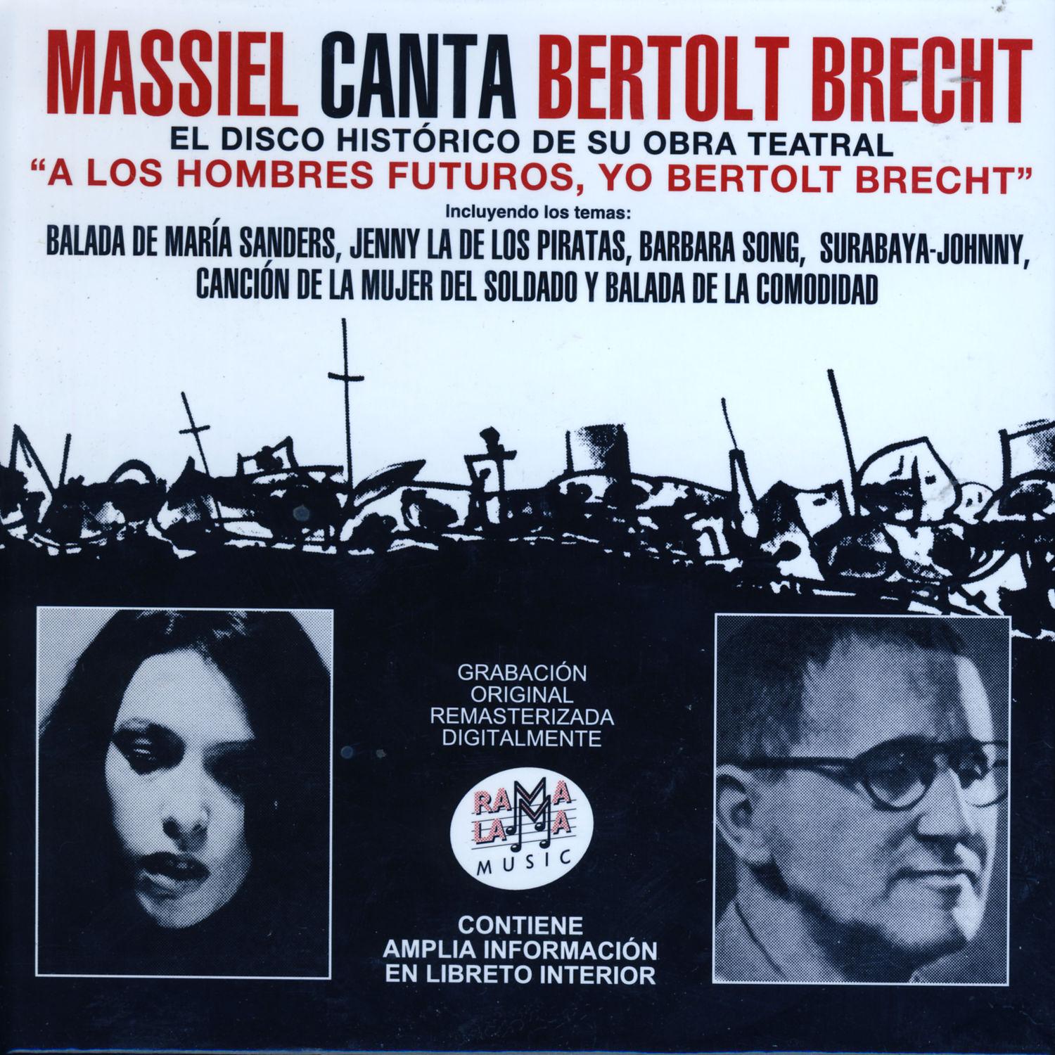 Massiel Canta Bertolt Brecht