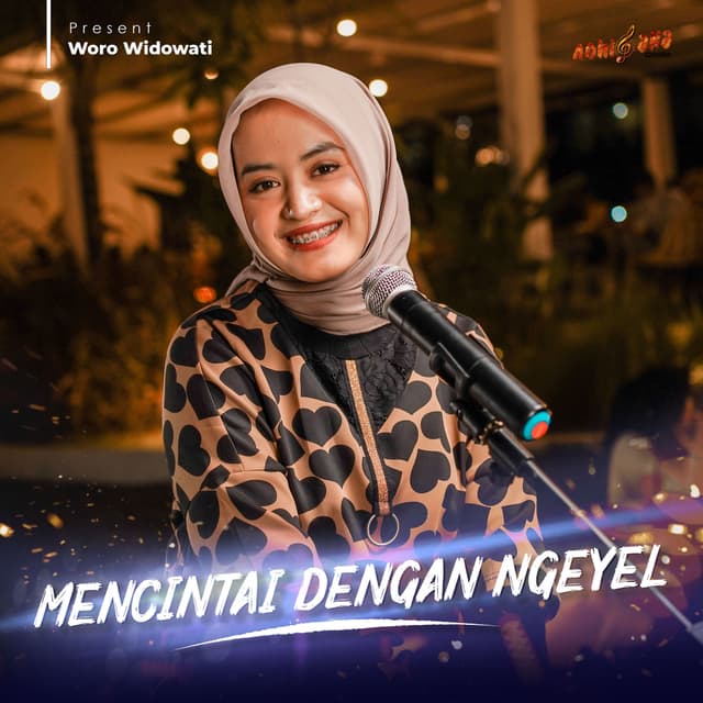 Album cover art for Mencintai Dengan Ngeyel