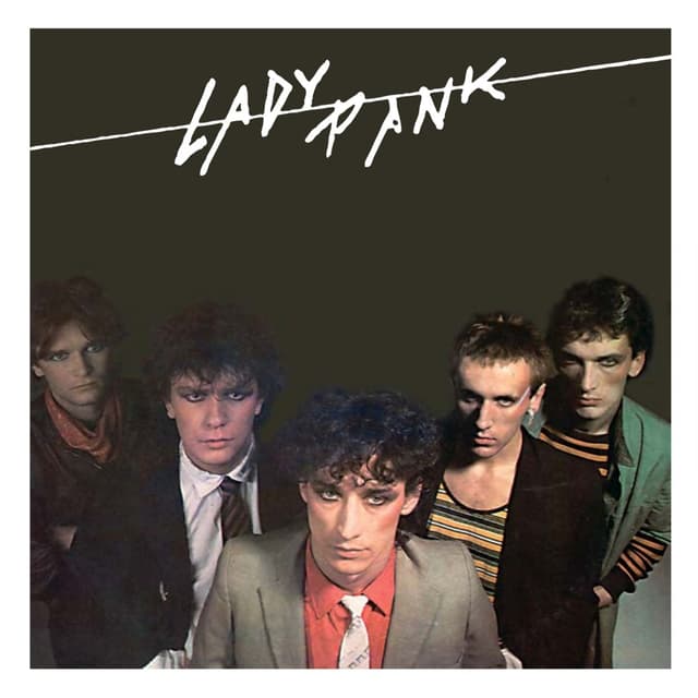 Album cover art for Lady Pank