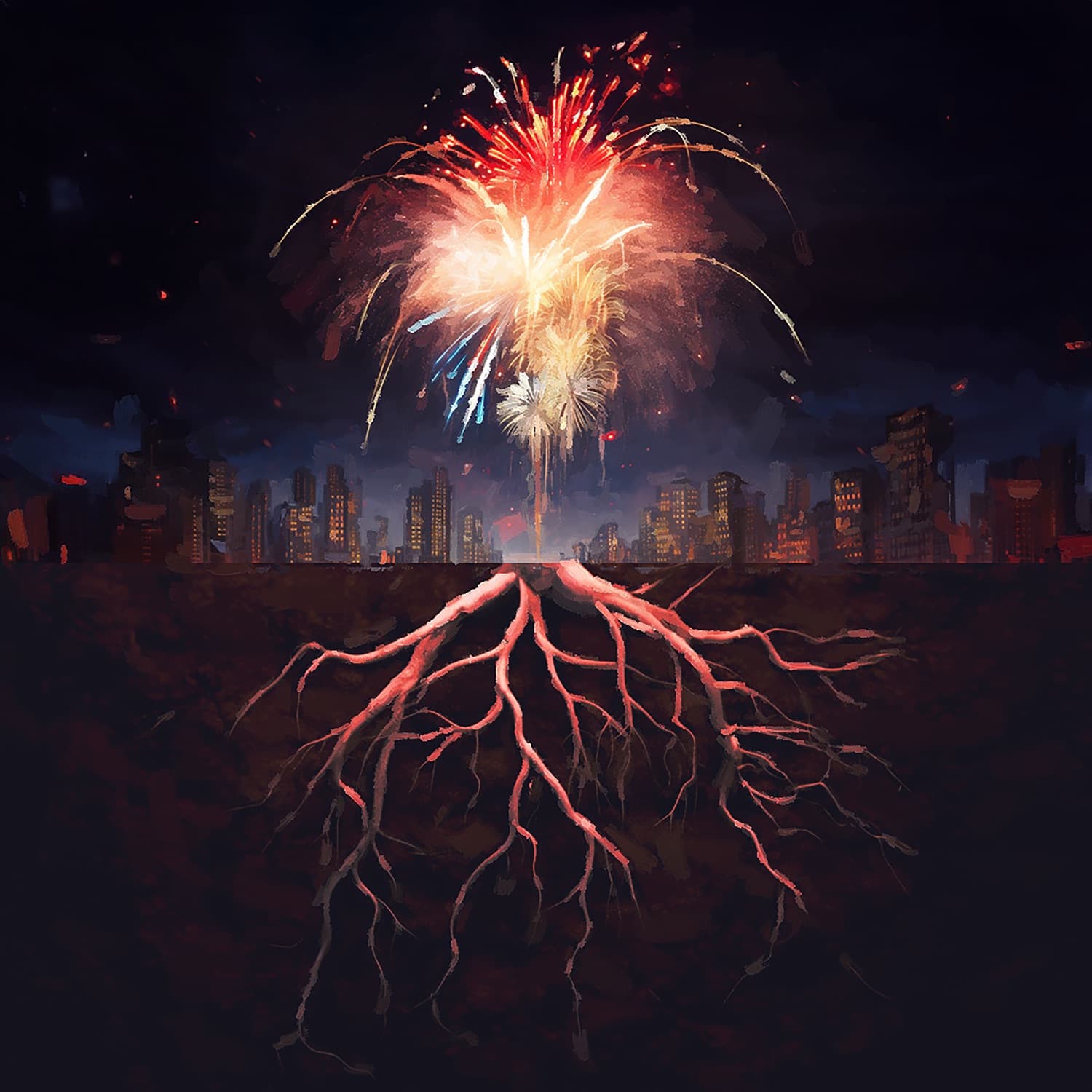 Lyric cover art