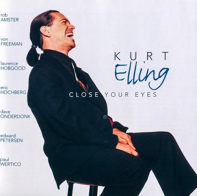 Album cover art for Close Your Eyes