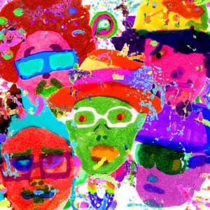 Lyric cover art