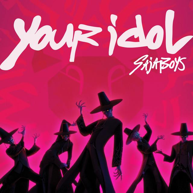 Album cover art for Your Idol (from the Netflix film KPop Demon Hunters)