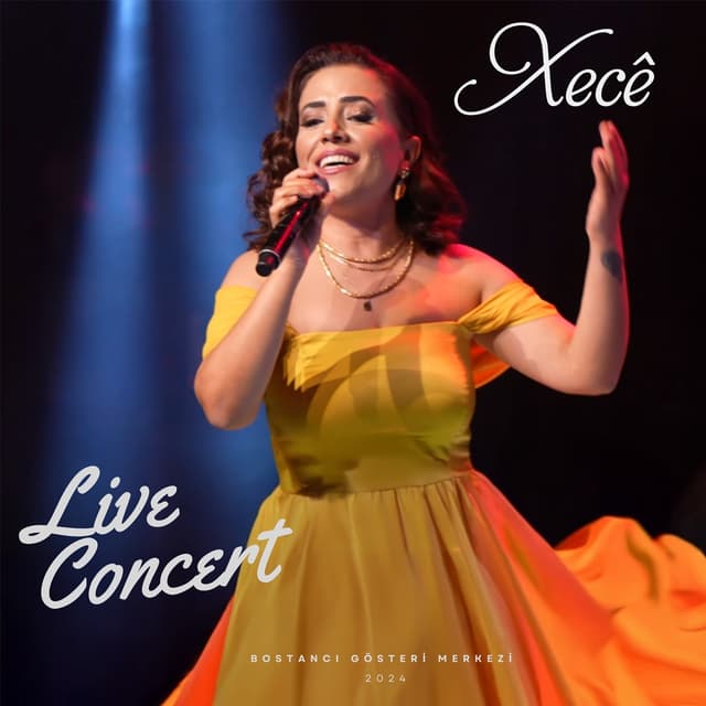 Album cover art for Live Concert (Canlı)