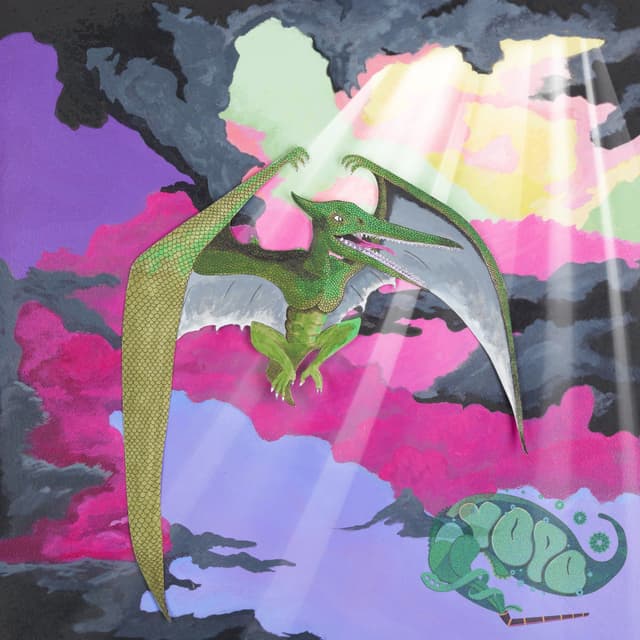Album cover art for Pterodactyl