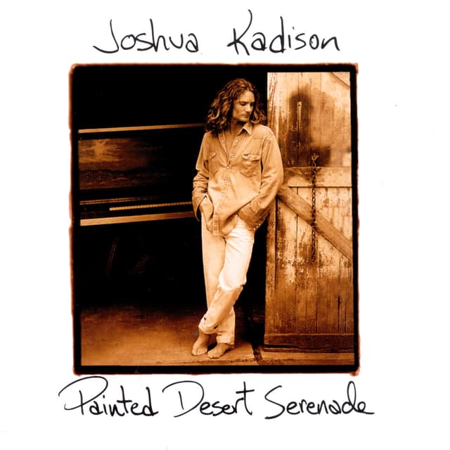 Album cover art for Painted Desert Serenade