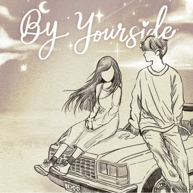 Album cover art for By Yourside