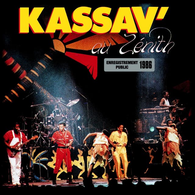 Album cover art for Au Zénith