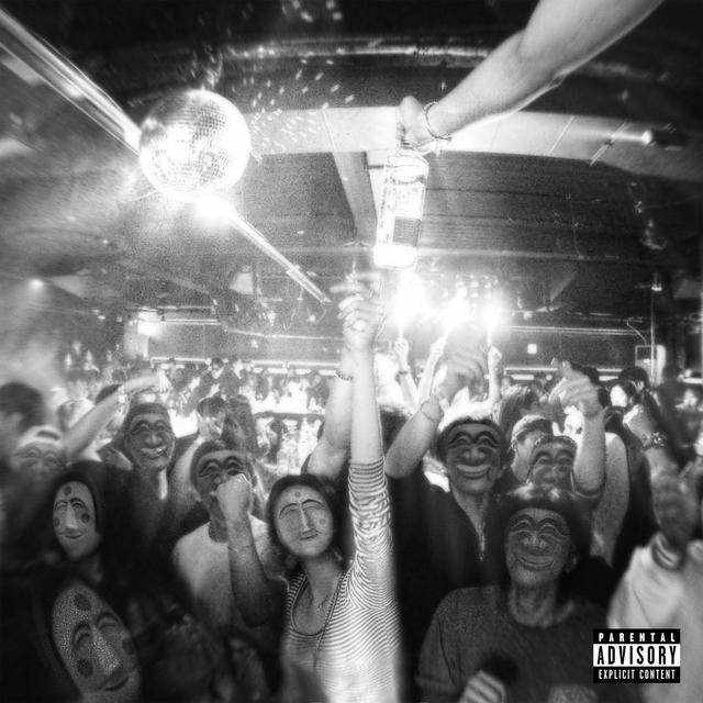 Album cover art for AFTER TOUR MIXTAPE